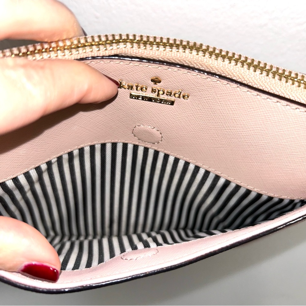 Kate Spade Southport Blush Pink Crossbody Bag NWOT - Picture 5 of 10